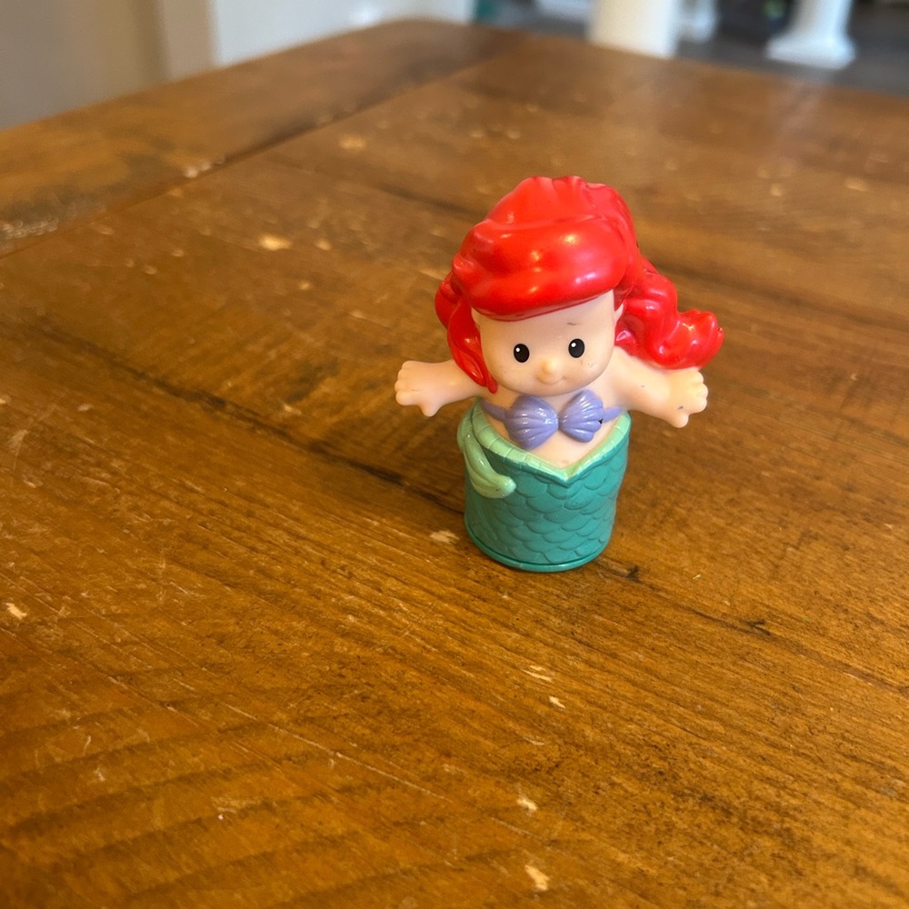 Fisher Price Little People Ariel as is